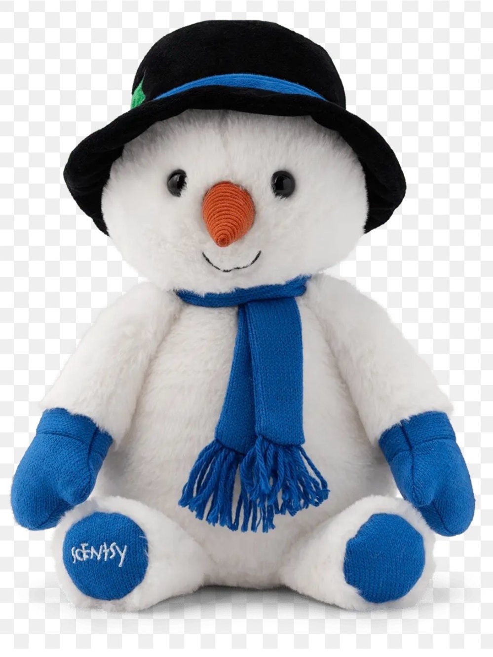 Scentsy Snowbastian Plush Toy - Cozy Winter Buddy NEW